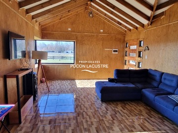 Terreno en venta en Parcela con casa en condominio (172920), Loncoche - 4 dormitorios, 2 baños