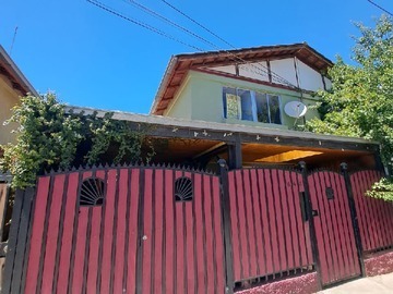 Casa en venta en Propiedad a la Venta en Frontera Luis Durand, Comuna de Lampa. - 3 dormitorios, 1 baño