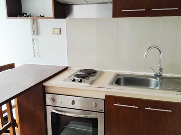 Departamento en venta en Depto Luminoso, Ideal Inversión (178118), Santiago - 1 dormitorio, 1 baño