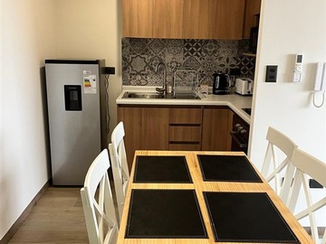 Departamento en arriendo mensual en Plaza independencia talca, Talca - 1 dormitorio, 1 baño