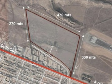 Terreno en venta en Aeropuerto la serena, La Serena