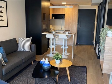 Departamento en venta en Nuevo sector alto las condes comprador no paga comision / precio sin estacionamiento ni bodega, factible comprar, Las Condes - 1 dormitorio, 1 baño