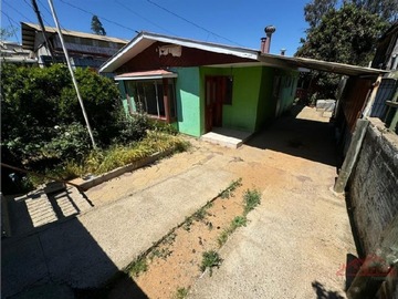 Casa en venta en Placilla, Valparaíso - 3 dormitorios, 1 baño