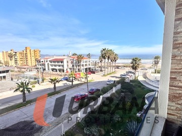 Departamento en venta en Aqua resort año corrido 3 dorm 2 baños est y bodega, La Serena - 3 dormitorios, 2 baños