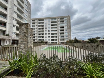 Departamento en venta en Los Alamos 1121, Valdivia - 1 dormitorio, 1 baño