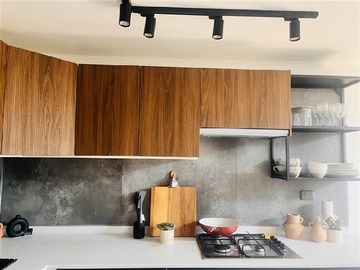 Departamento en venta en psj Nueva San Martín 65 Santiago Centro, Santiago - 1 baño