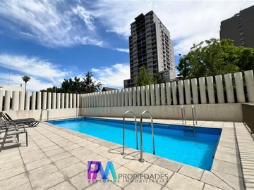 Departamento en venta en Hamburgo, Ñuñoa - 2 dormitorios, 2 baños