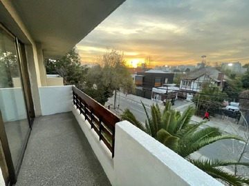 Departamento en arriendo mensual en Martin de zamora/malaga, Las Condes - 3 dormitorios, 2 baños