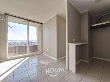 Departamento en arriendo mensual en Trinidad Ramírez, La Cisterna - 2 dormitorios, 1 baño
