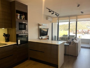 Arriendo Mensual / Departamento / Lo Barnechea