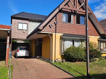 Casa en venta en Cómoda casa cerca colegio Windsor, El Bosque (167661), Valdivia - 3 dormitorios, 2 baños