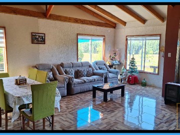 Terreno en venta en Vende parcela con casa en diñico, sta. Juana (170325), Santa Juana - 3 dormitorios, 1 baño