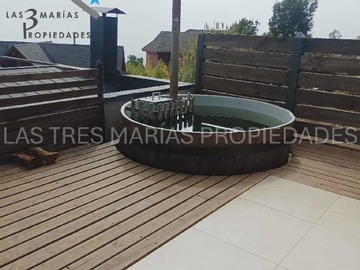 Casa en venta en Exclusiva casa con vista en Pingueral (152654), Tomé - 4 dormitorios, 4 baños