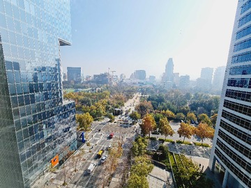 Oficina en arriendo mensual en Elegante y cómoda oficina en Las Condes (160726), Las Condes - 6 dormitorios, 4 baños