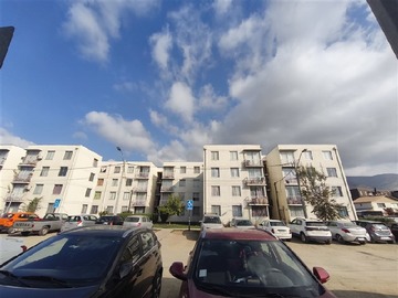Departamento en arriendo mensual en el pellin, Lampa - 2 dormitorios, 1 baño