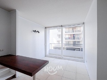Departamento en arriendo mensual en Eyzaguirre, Santiago - 2 dormitorios, 1 baño