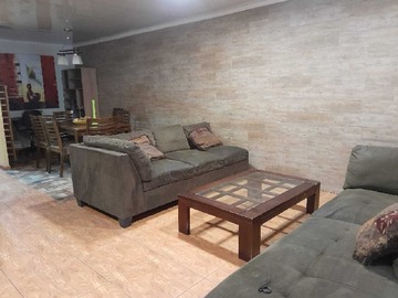 Casa en arriendo mensual en Casa Amoblada para Empresas en Calama (169361), Calama - 4 dormitorios, 2 baños