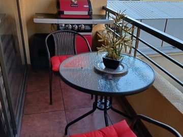 Departamento en venta en Club hipico, Santiago - 2 dormitorios, 2 baños