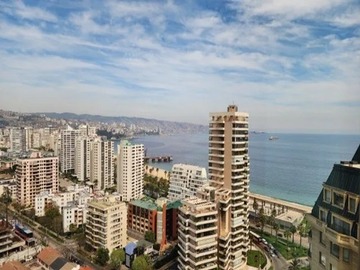 Oficina en arriendo mensual en Excelente Oficina en Arrienod, Viña del Mar - 6 dormitorios, 3 baños