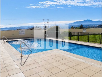 Departamento en arriendo mensual en Amoblado, vista y pisicna! (175659), Concón - 3 dormitorios, 2 baños