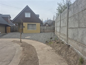 Casa en arriendo mensual en Los andes, Los Andes - 3 dormitorios, 2 baños
