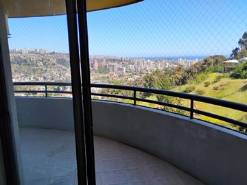 Departamento en venta en Evans, Viña del Mar - 3 dormitorios, 2 baños