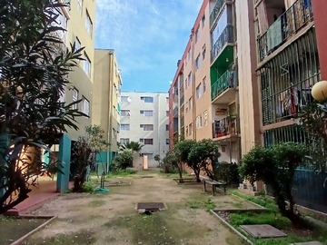 Departamento en arriendo mensual en Depto. en arriendo 2d+1b con estacionamiento (170083), Maipú - 2 dormitorios, 1 baño