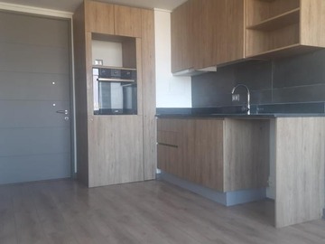 Departamento en venta en Av. María - Santa Clara, La Cisterna - 1 dormitorio, 1 baño