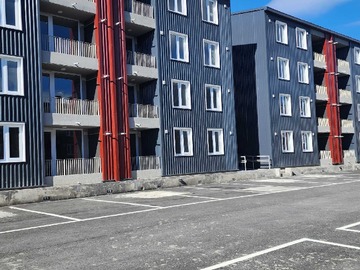 Departamento en arriendo mensual en Departamento en arreindo en condominio (178460), Puerto Montt - 2 dormitorios, 1 baño