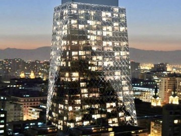 Oficina en arriendo mensual en Edificio Torre Huérfano, Santiago - 2 dormitorios, 3 baños