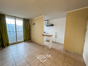 Departamento en venta en Víctor Manuel, Santiago - 3 dormitorios, 1 baño