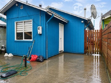 Casa en arriendo mensual en Puerta sur, Puerto Montt - 2 dormitorios, 1 baño