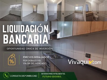 Departamento en venta en A metros de estacion Ecuador, Estación Central - 3 dormitorios, 2 baños