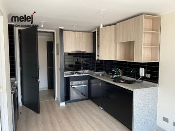 Departamento en venta en lo ovalle, La Cisterna - 2 dormitorios, 2 baños