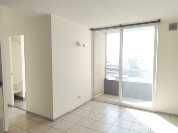 Departamento en arriendo mensual en Metro bio bio, San Joaquín - 2 dormitorios, 1 baño