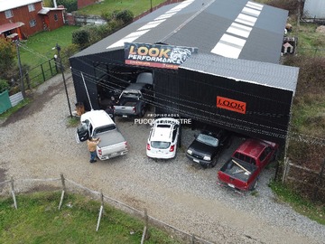 Local Comercial en venta en Espacio de Bodega, Galpón o taller mecánico (172046), Villarrica - 1 baño