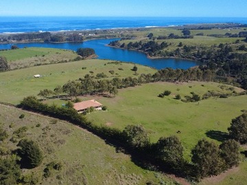 Parcela en venta en Laguna del Perro Vista al mar, Pichilemu - 3 dormitorios, 3 baños