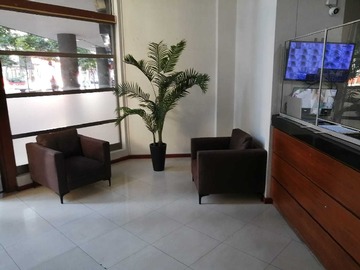 Departamento en venta en Mac Iver - Monjitas. Metro Bellas Artes (169511), Santiago - 1 dormitorio, 1 baño