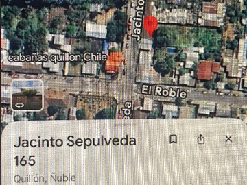 Sitio en venta en Jacinto Sepulveda 165, Quillón