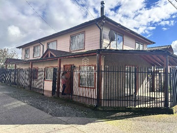 Casa en arriendo mensual en Amplia casa esquina en pitrufquen (175015), Pitrufquén - 5 dormitorios, 3 baños