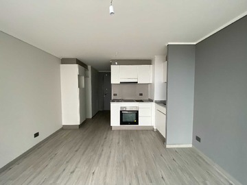 Departamento en arriendo mensual en Arriendo Depto nuevo a 1 Cuadra Metro Macul (169686), Macul - 1 dormitorio, 1 baño