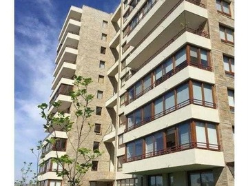 Departamento en venta en Edificio Los Alerces, Los Portones de Pichimapu., Talca - 1 dormitorio, 1 baño