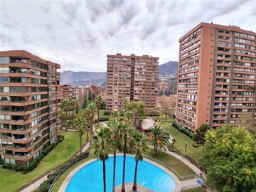 Departamento en venta en Vendo departamento 3d + servicio 3b 1e 1b condominio vitacura. Monseñor escrivá de balaguer, Vitacura - 4 dormitorios, 3 baños