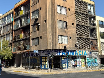 Departamento en venta en Ideal remodelar amplio luminoso 3d/2b piso 5 (177468), Santiago - 3 dormitorios, 2 baños