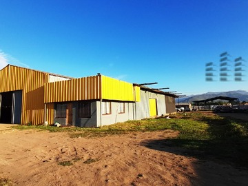 Bodega en venta en Rengo, Rengo - 2 dormitorios, 2 baños