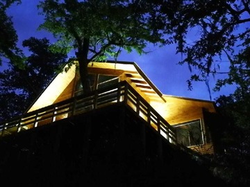 Casa en venta en Casa en entorno natural, Valle Las Trancas (129888), Pinto - 3 dormitorios, 2 baños