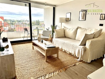 Departamento en arriendo mensual en Edificio sein, calle klenner., Puerto Varas - 2 dormitorios, 2 baños