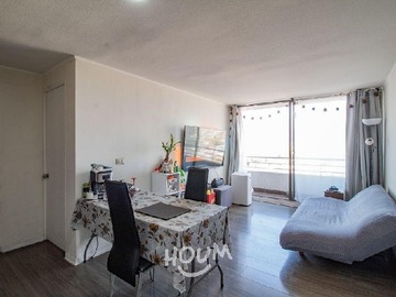Departamento en venta en Avenida Fernández Albano, La Cisterna - 2 dormitorios, 1 baño