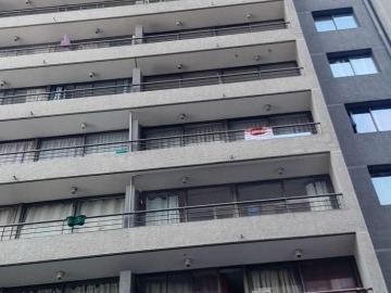 Departamento en venta en Lord cochrane/tarapacá, Santiago - 3 dormitorios, 2 baños