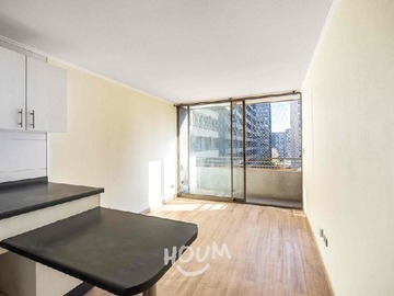 Departamento en venta en Avenida Alameda Libertador Bernardo O'Higgins, Estación Central - 2 dormitorios, 1 baño